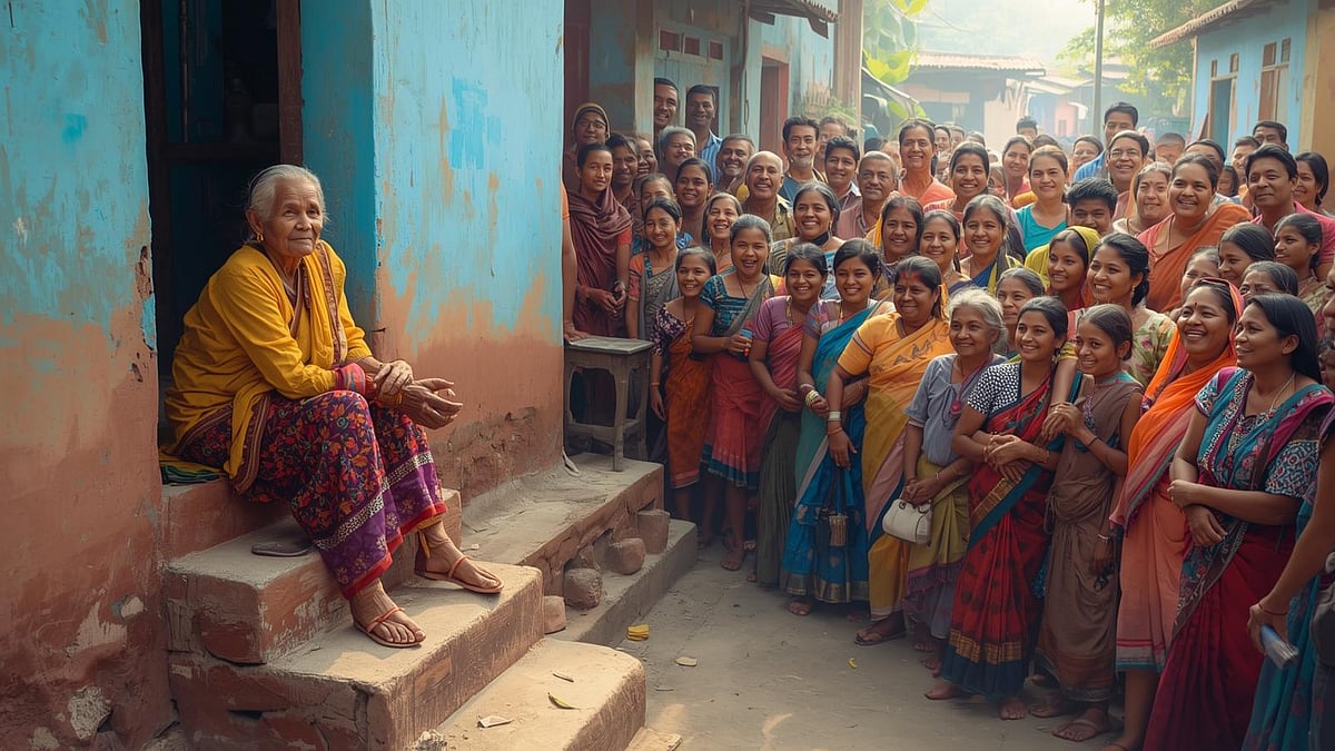 சிறுகதை: பரலோகம் போய் வந்த  பாட்டி!