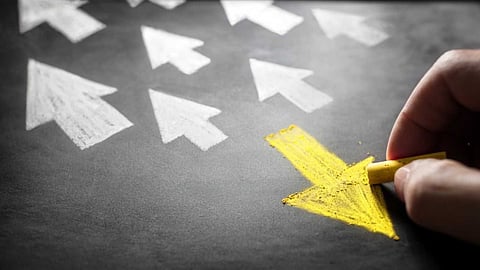 Doing something differently