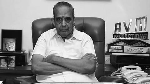 Legendary producer AVM Saravanan