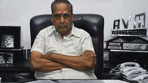 AVM Saravanan