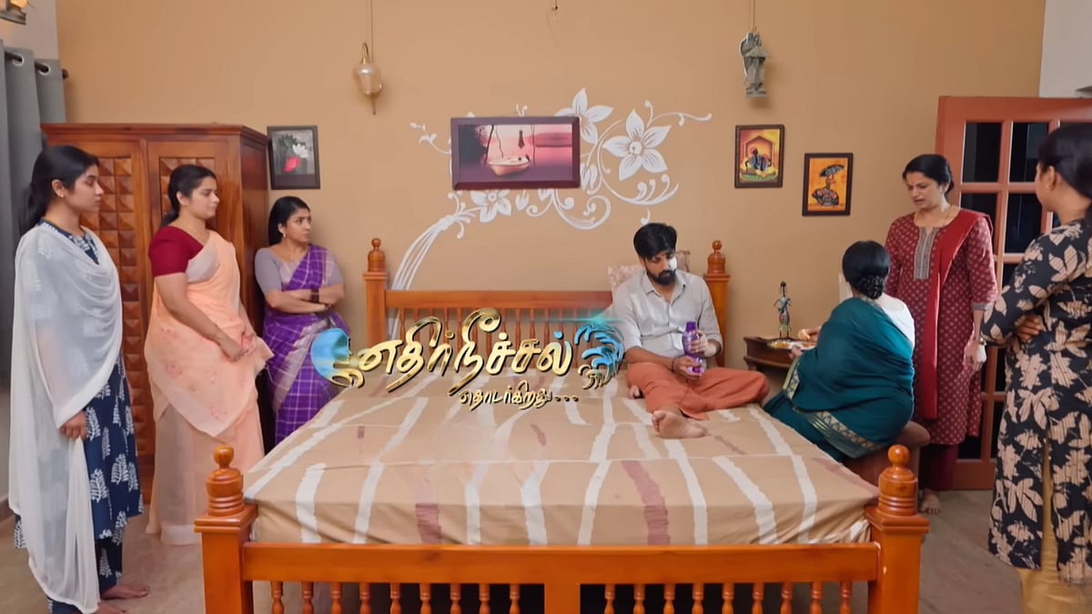 ஜனனியை போட்டு தள்ளிடு..! - 'எதிர்நீச்சல் தொடர்கிறது' சீரியலில் நடக்கும் அதிரடி திருப்பம்..! 