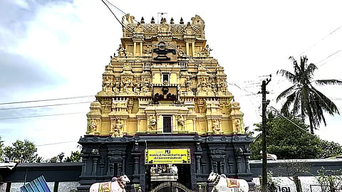 tiruvallur Sri Singandishwarar temple