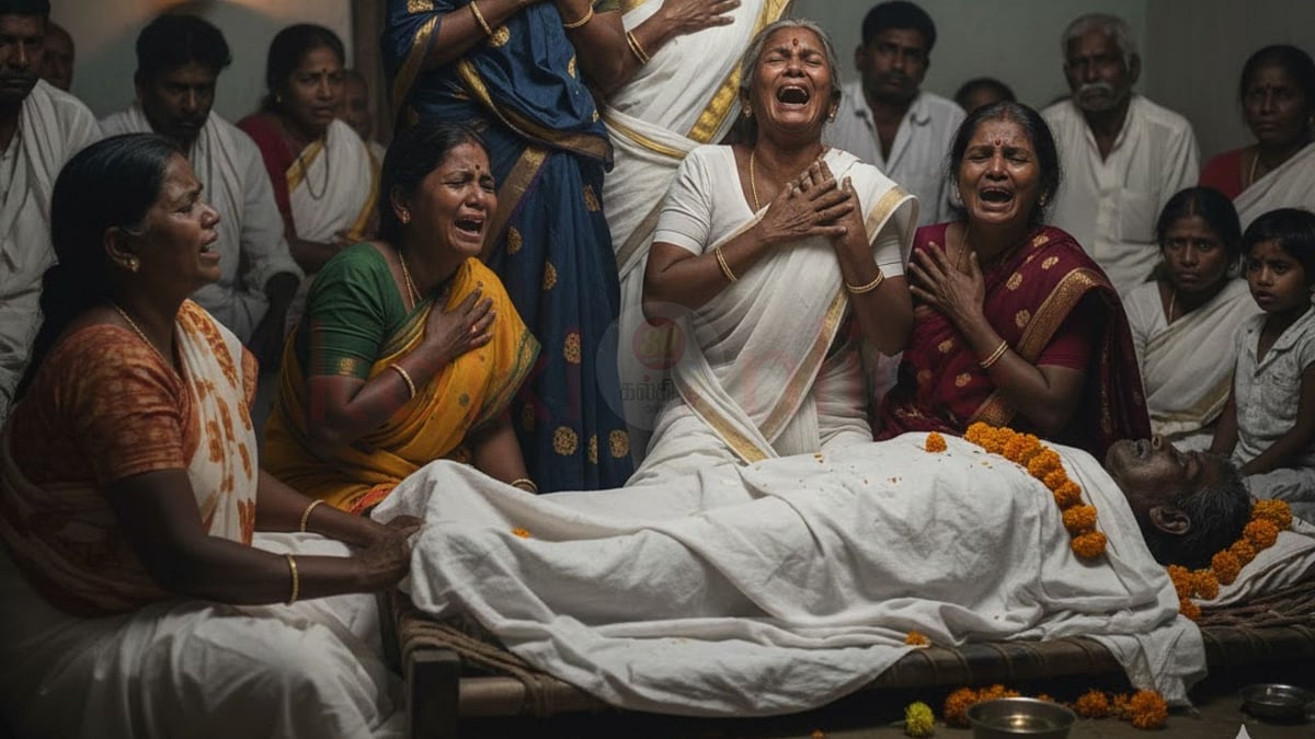 oppari இறந்தவர்களின் வீட்டில் ஏன் ஒப்பாரி வைத்து மாரடித்து அழுகிறார்கள் ...