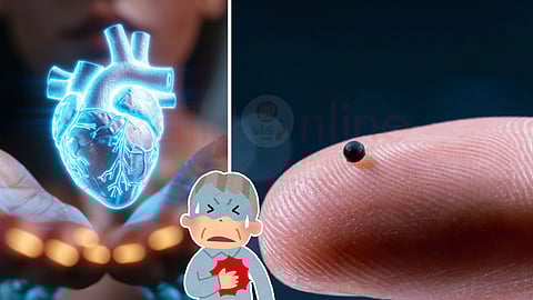 Heart and nano robot