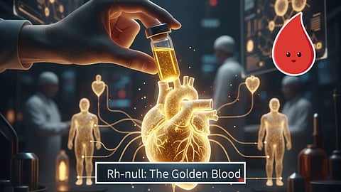 Rh-null: the golden blood 