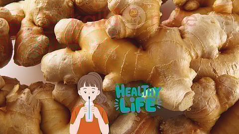 Ginger benefits in winter season