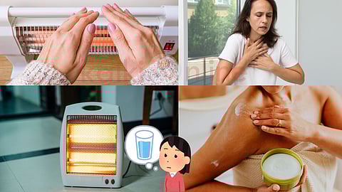 Room heater how to use properly