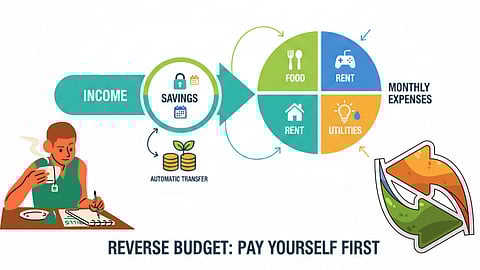 Reverse Budgeting
