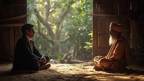 raghavan and old man