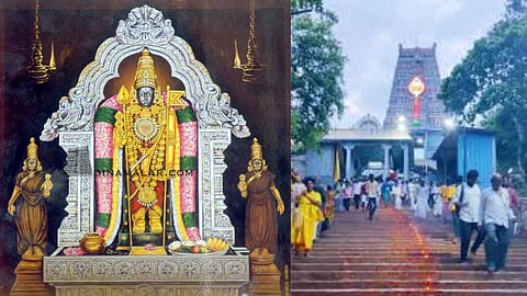 Thiruthani Murugan Temple Padi Poojai