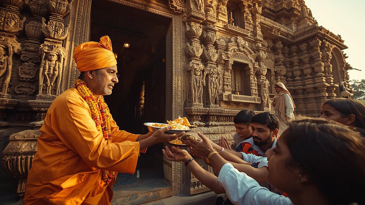 ஒவ்வொரு கோவிலிலும், ஒவ்வொரு தெய்வத்திற்கும் ஒவ்வொரு விதமான பிரசாதம்... 