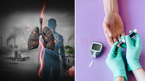 Air pollution and diabetes