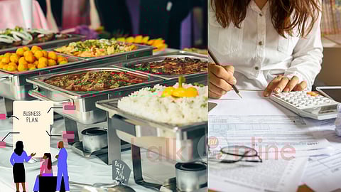Outdoor catering and business plan