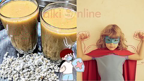 Paruthi Paal and immune booster