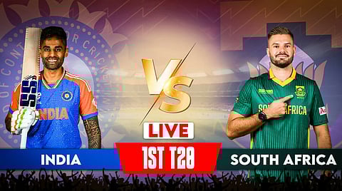 IND VS SA T20