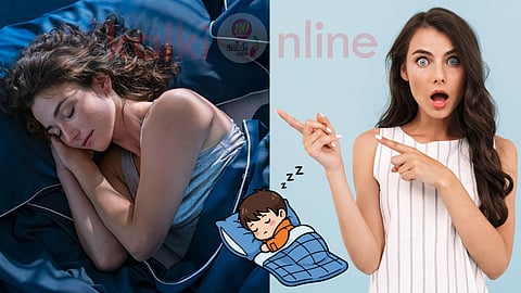 sleeping at night benefits