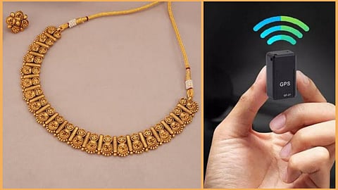 GPS device helps to find the Grandmother 