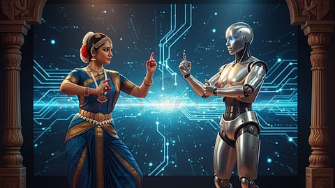 Bharatanatyam - Robotics