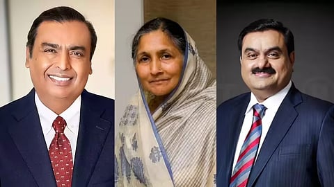 India's top 5 billionaires in 2025