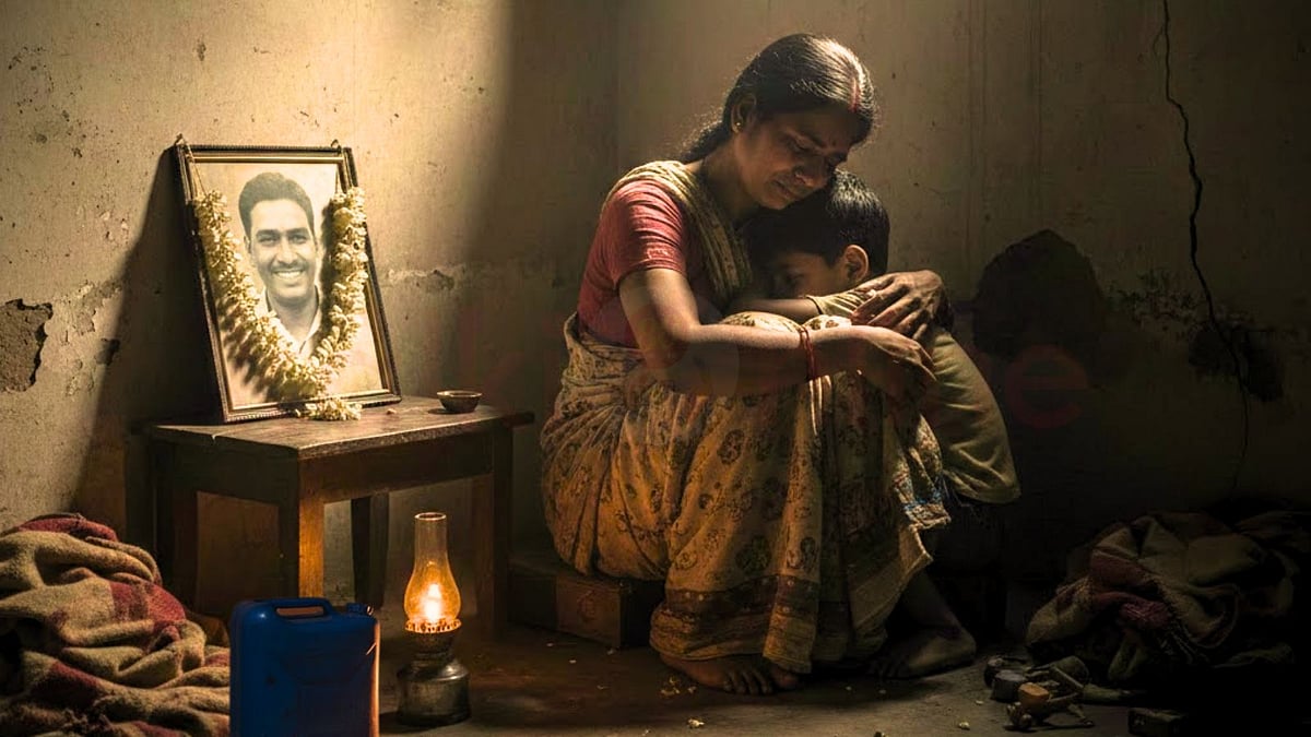 சிறுகதை: சீமெண்ணெய்! 