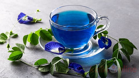 Blue Tea