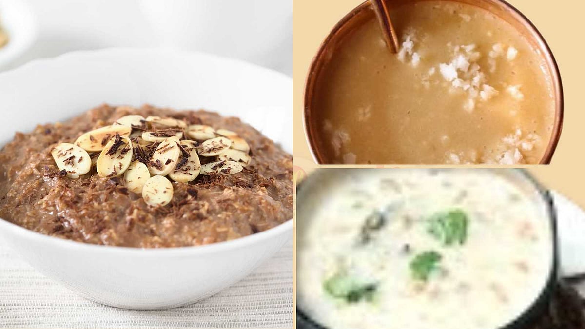 ஆரோக்கியம் நிறைந்த பாரம்பரிய கஞ்சிகளை வீட்டிலேயே செய்யலாம் வாங்க!