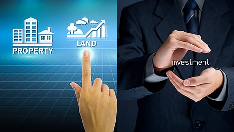 investment house or land