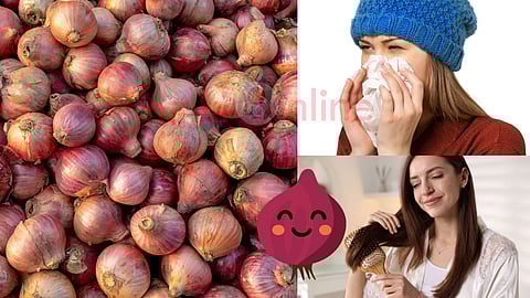 Eating onions benefits