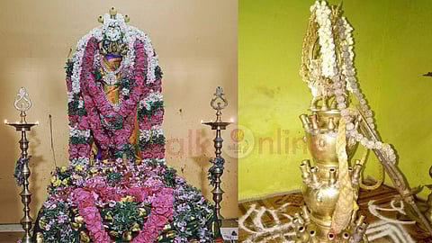 chandanamari amman history