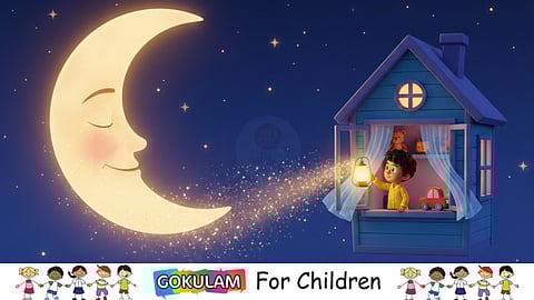 Taru helped the tired moon