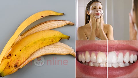 Banana peel health benefits