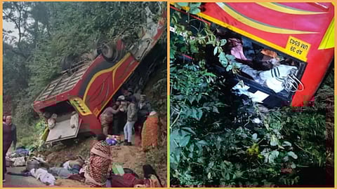 Bus Accident in Andhra 