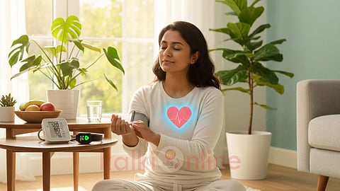 signs of a healthy heart