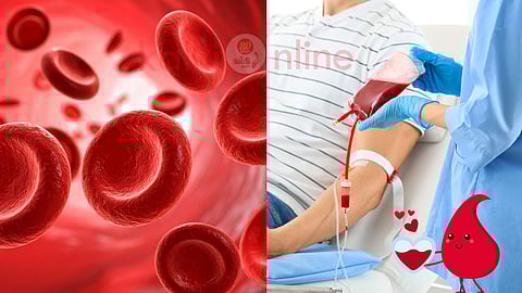 Blood and blood donation