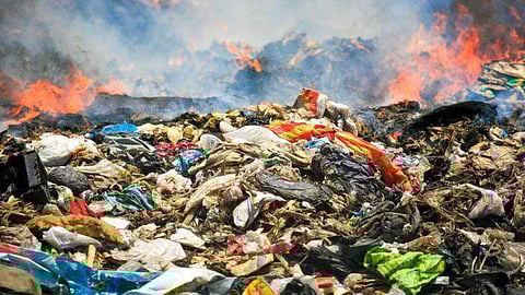 The fast fashion culture that pollutes the environment
