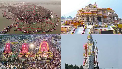 Spiritual events that captured the attention of people worldwide