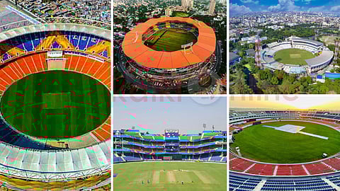Stadiums in india