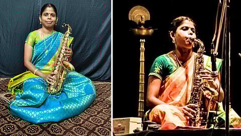 Challenging Saxophone Music