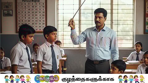 Class room - Short story