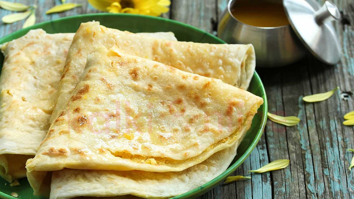 சூடான கோதுமை கார போளி: குளிர்கால மாலை நேரத்திற்கு ஏற்ற மொறுமொறு ரெசிபி!