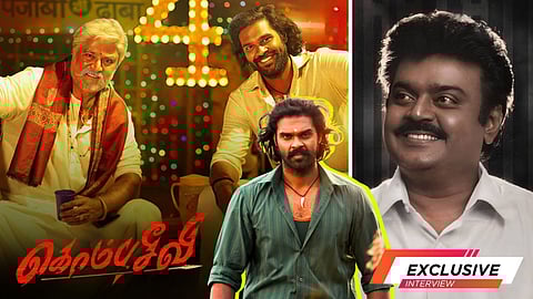 Shanmuga Pandian Vijayakanth Exclusive Interview