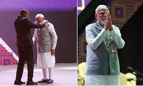 PM Modi Becomes 1st Head Of Government To Receive Ethiopia's Highest Award