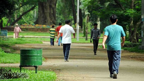 Benefits of early morning walking