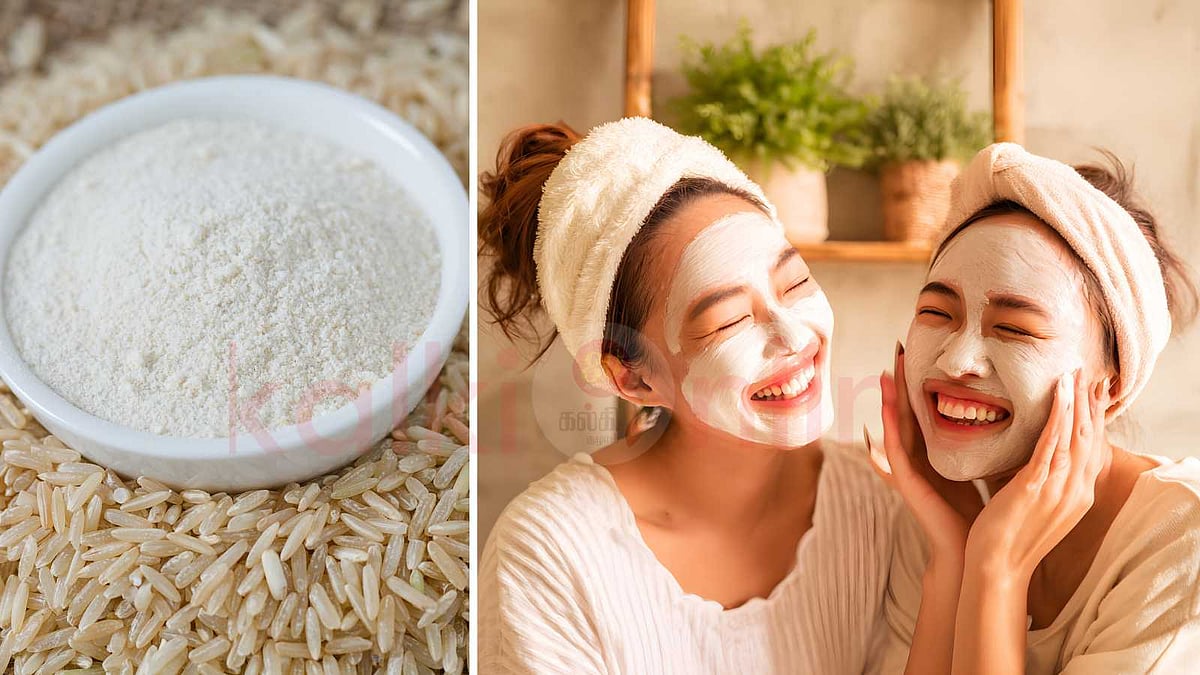 முகச் சுருக்கம் முதல் ஸ்ட்ரெச் மார்க் வரை - ஒரே தீர்வு அரிசி மாவு!