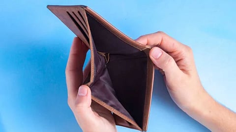 Money-swallowing holes