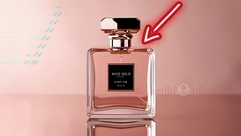 Perfume bottle