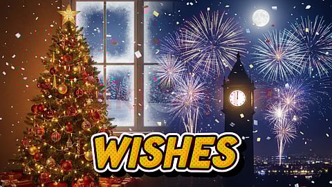 Christmas & New Year Wishes