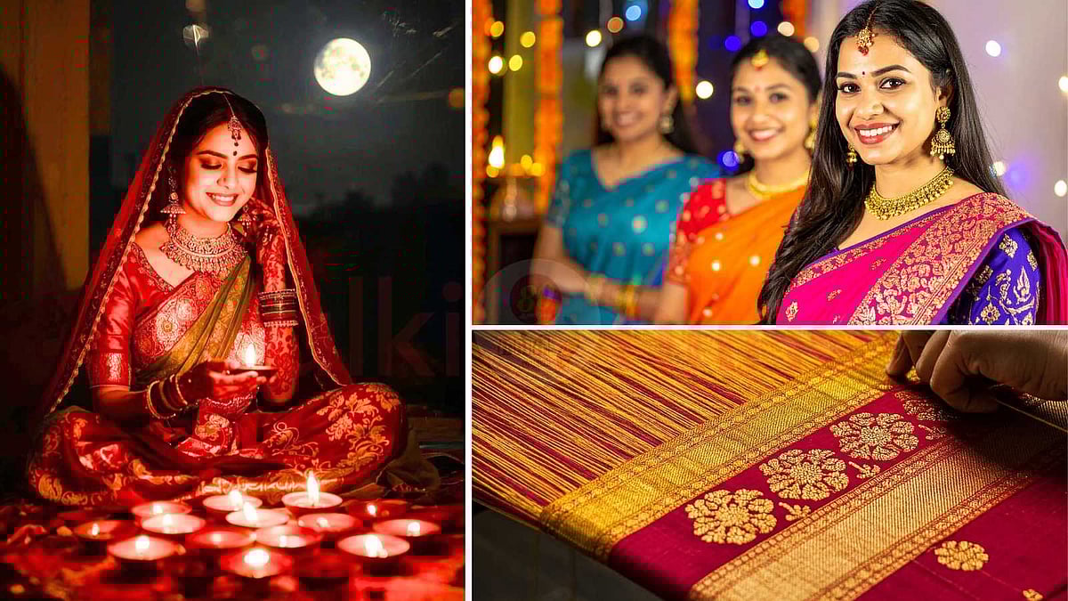 சேலை: காலத்தைக் கடந்த கலைப் பொக்கிஷம்!