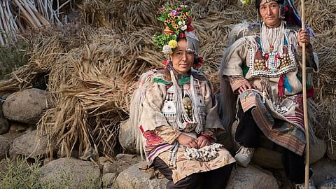 Aryan Villages in Ladakh