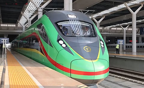 THIS is world’s longest train journey